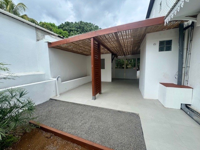 Rehabilitation Hoareau exterieur